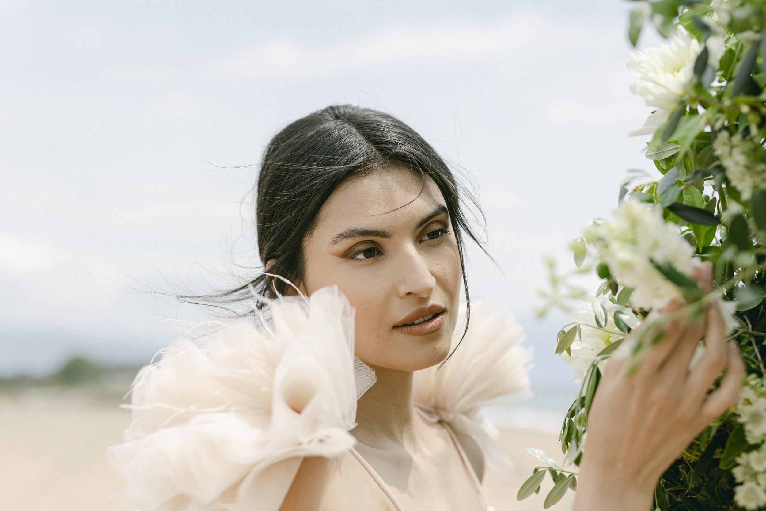 Modern Coastal Elopement in Greece