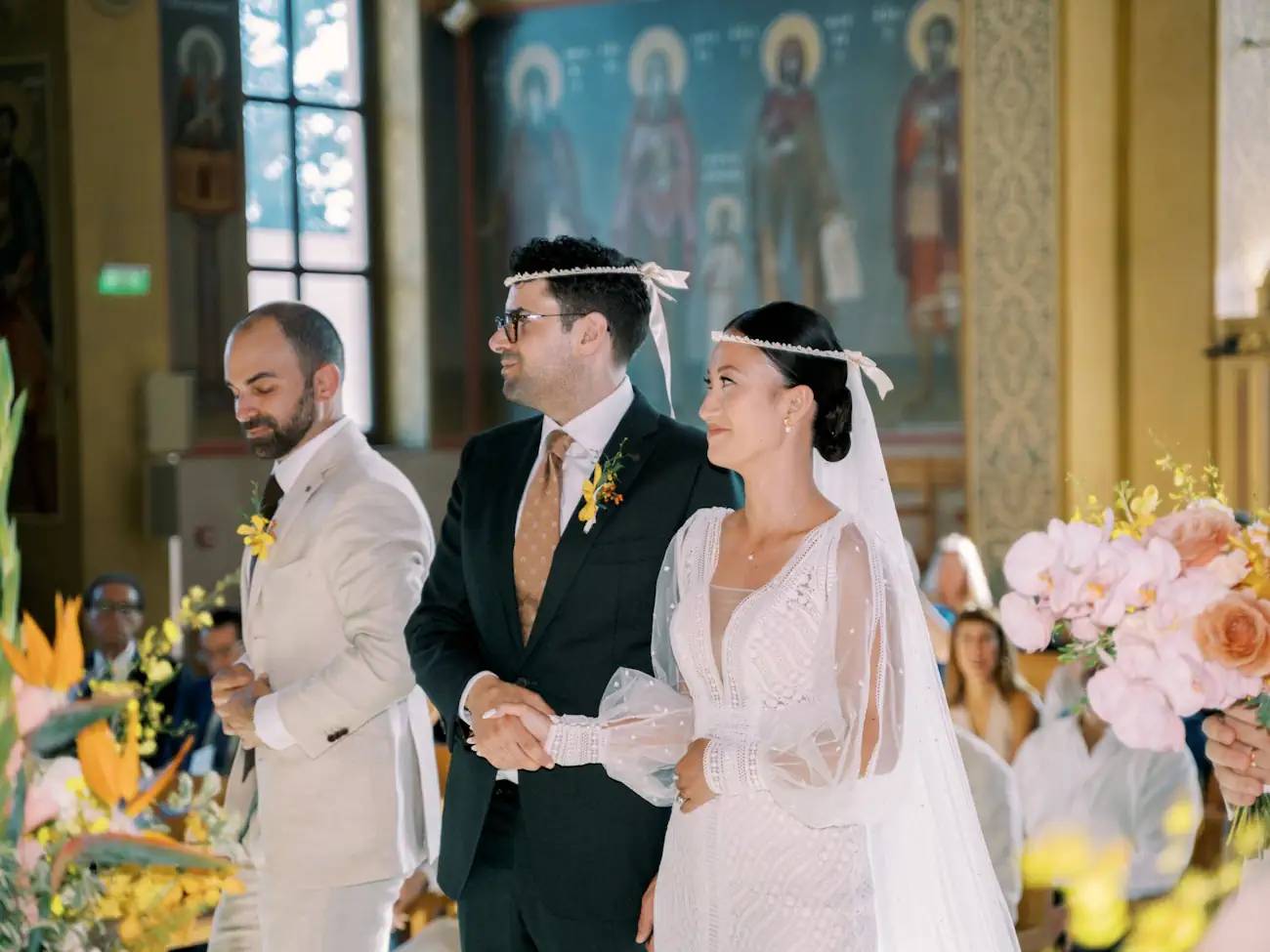 Wedding Planner Athens Greece 70s Style Wedding