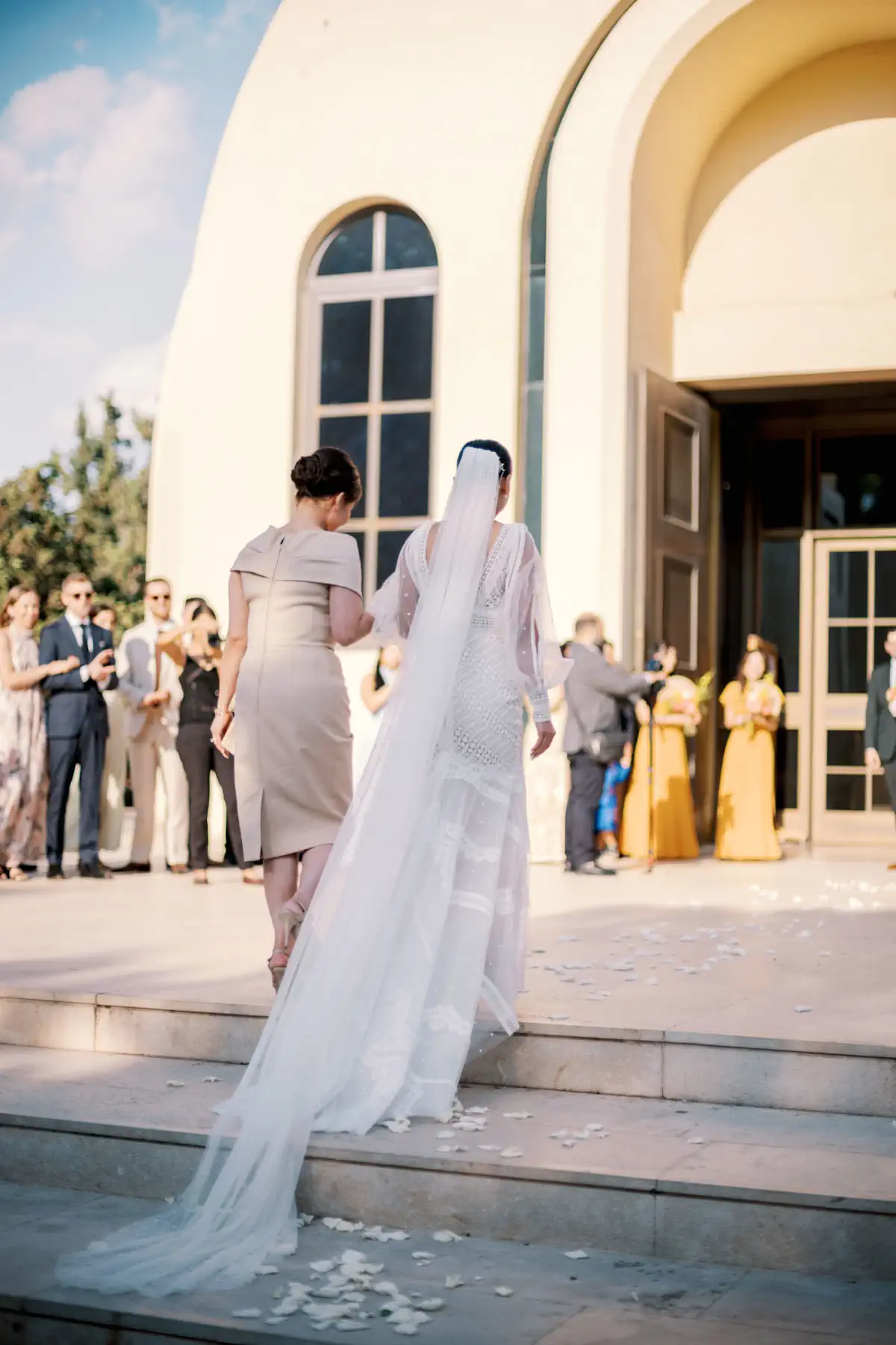 Wedding Planner Athens Greece - Wedding 70s Style