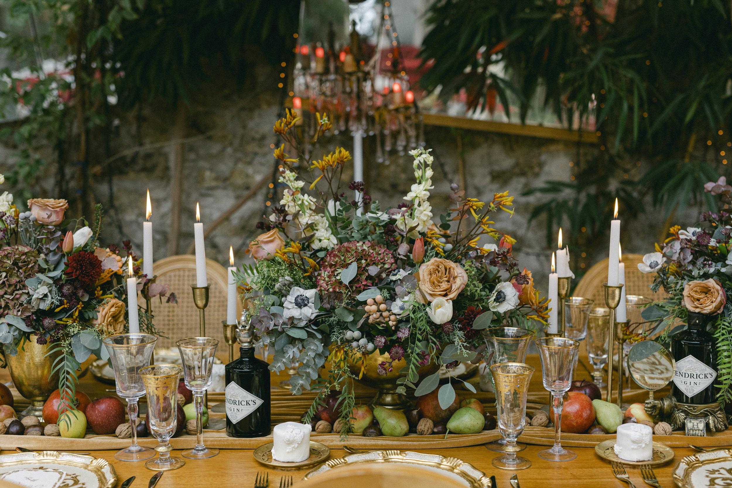 Baroque Wedding Editorial