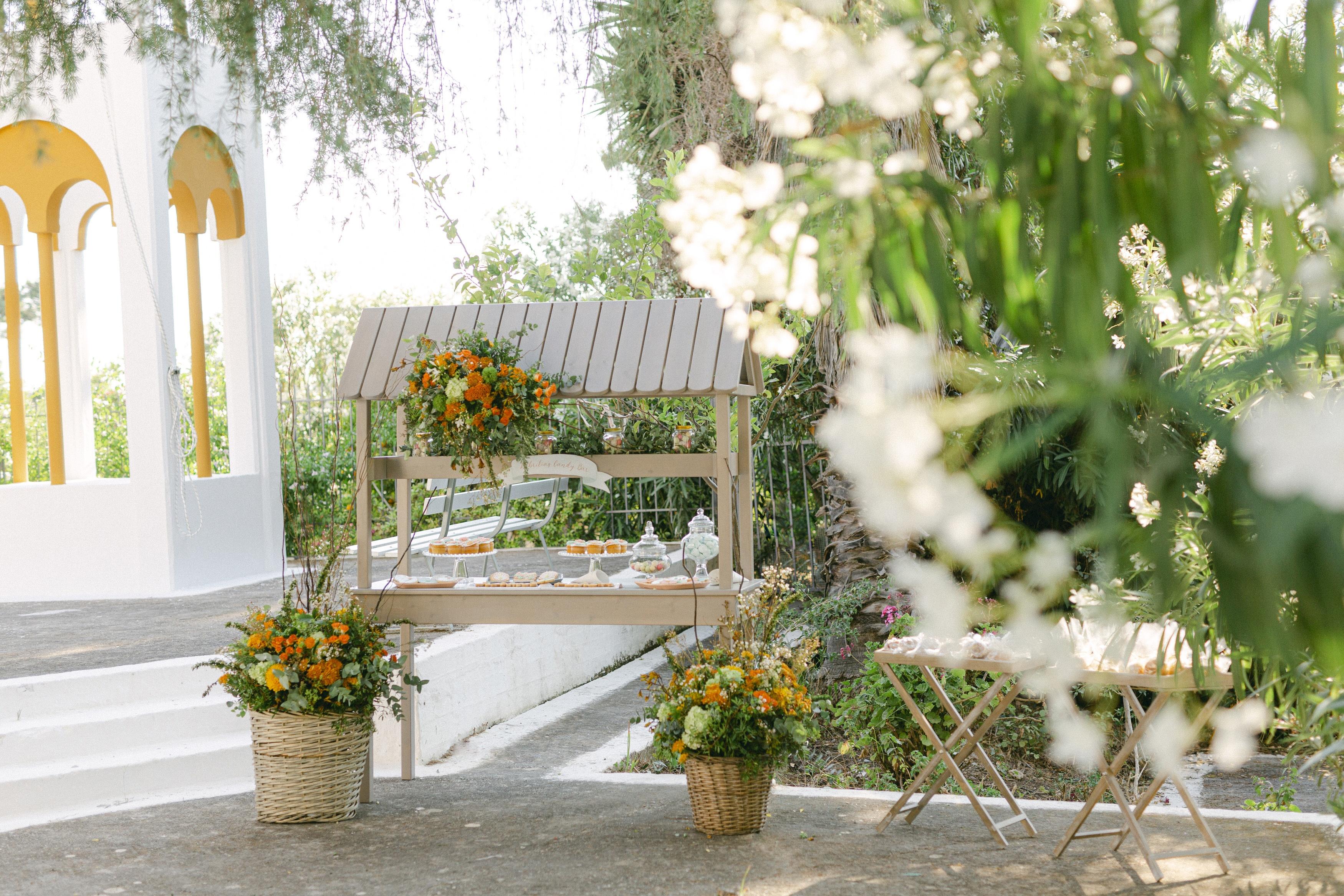 Event Planner Greece - A Country Side Baptism