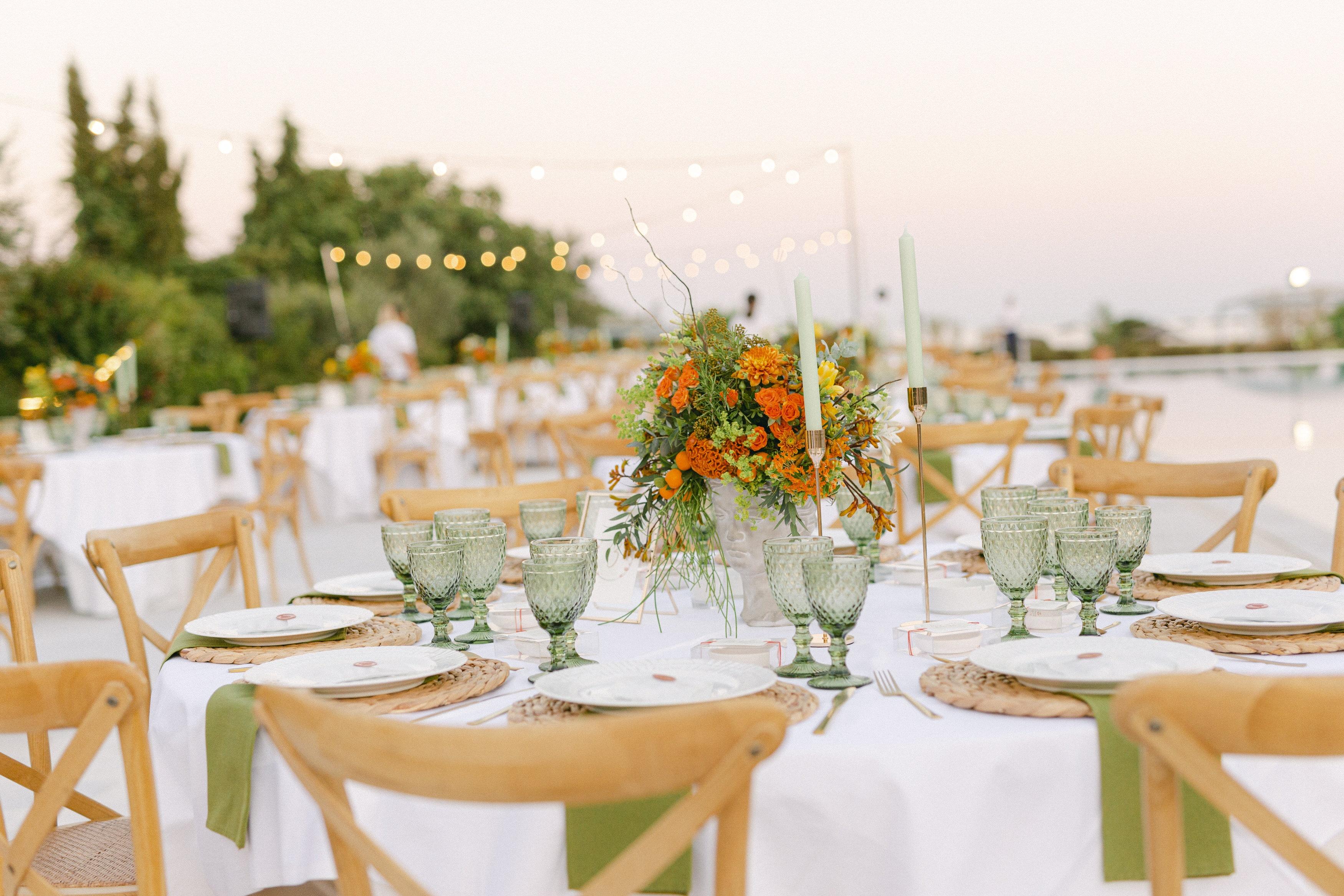 Event Planner Greece - Baptism Decoration