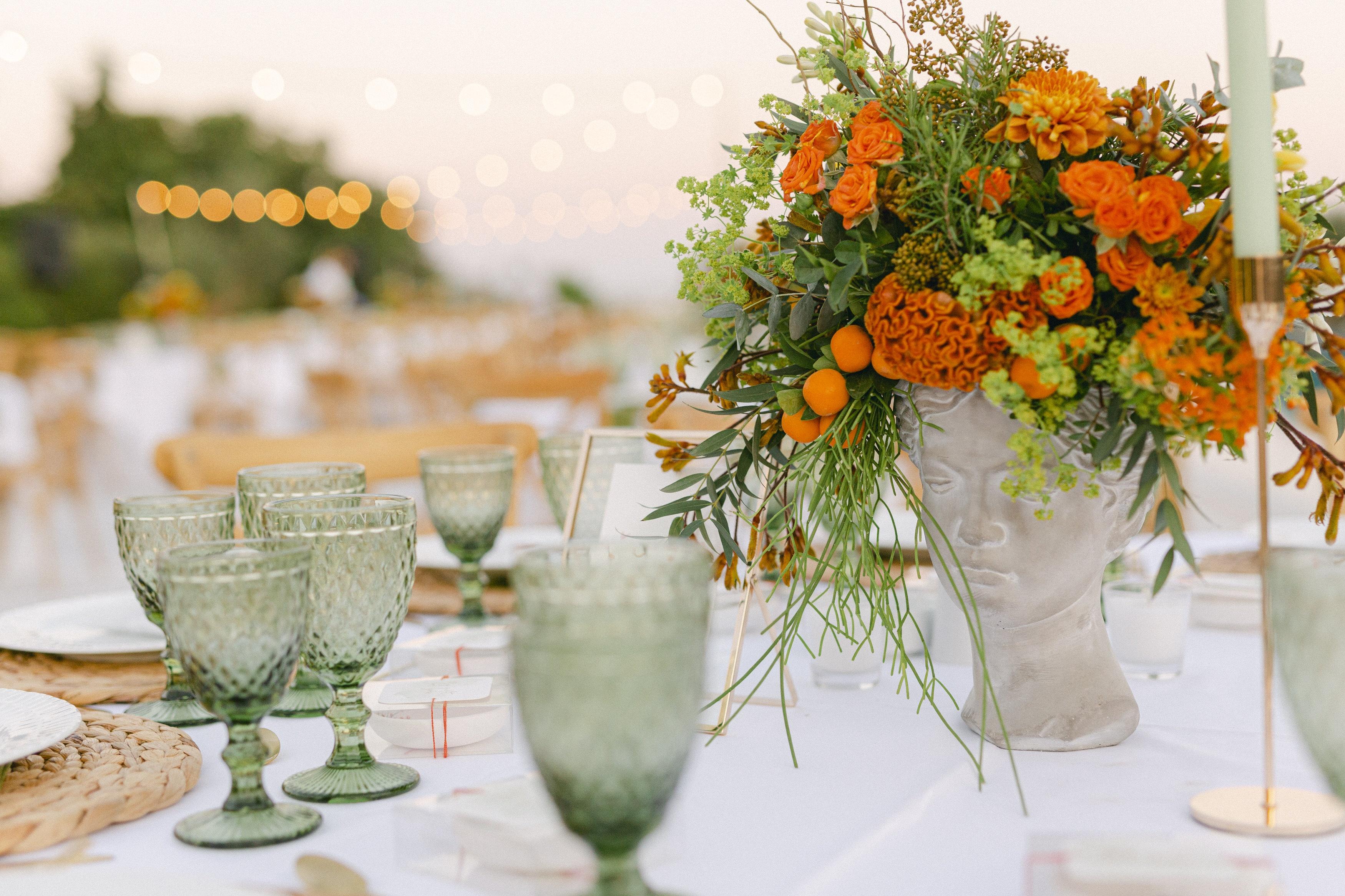 Country Side Baptism With a Modern Twist