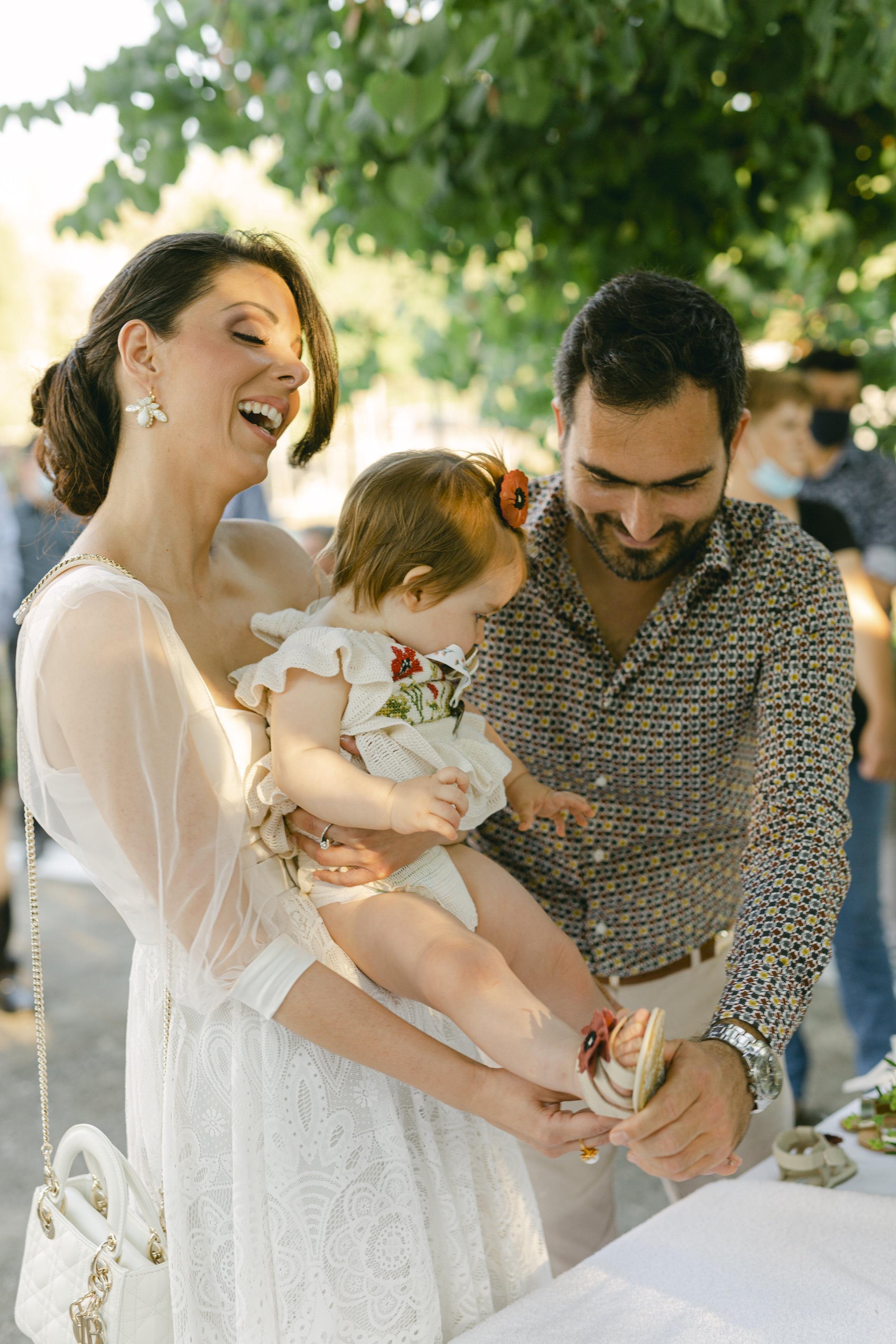 Event Planner Greece - Couple Baptism