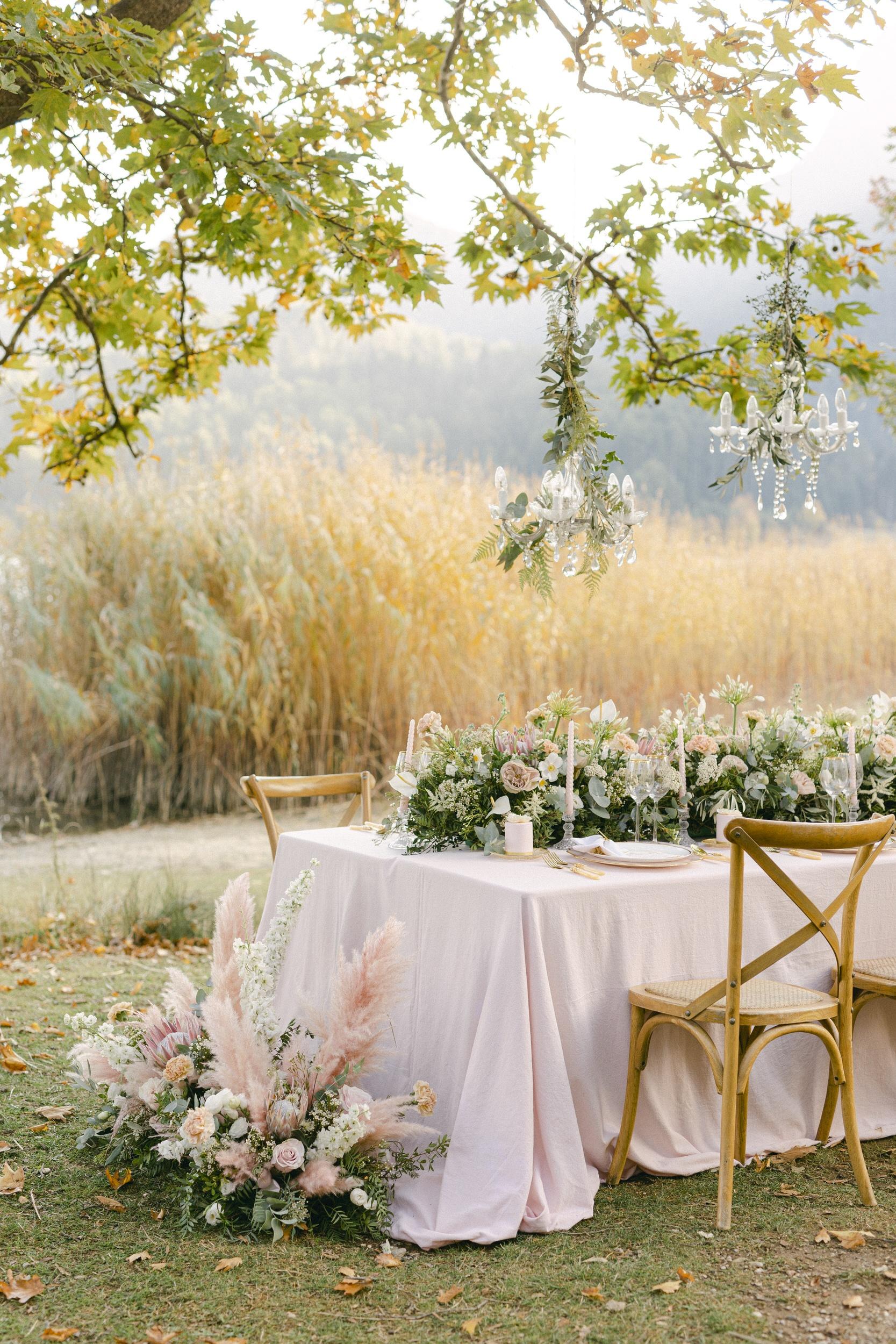 Romantic Decoration Wedding Planner Greece